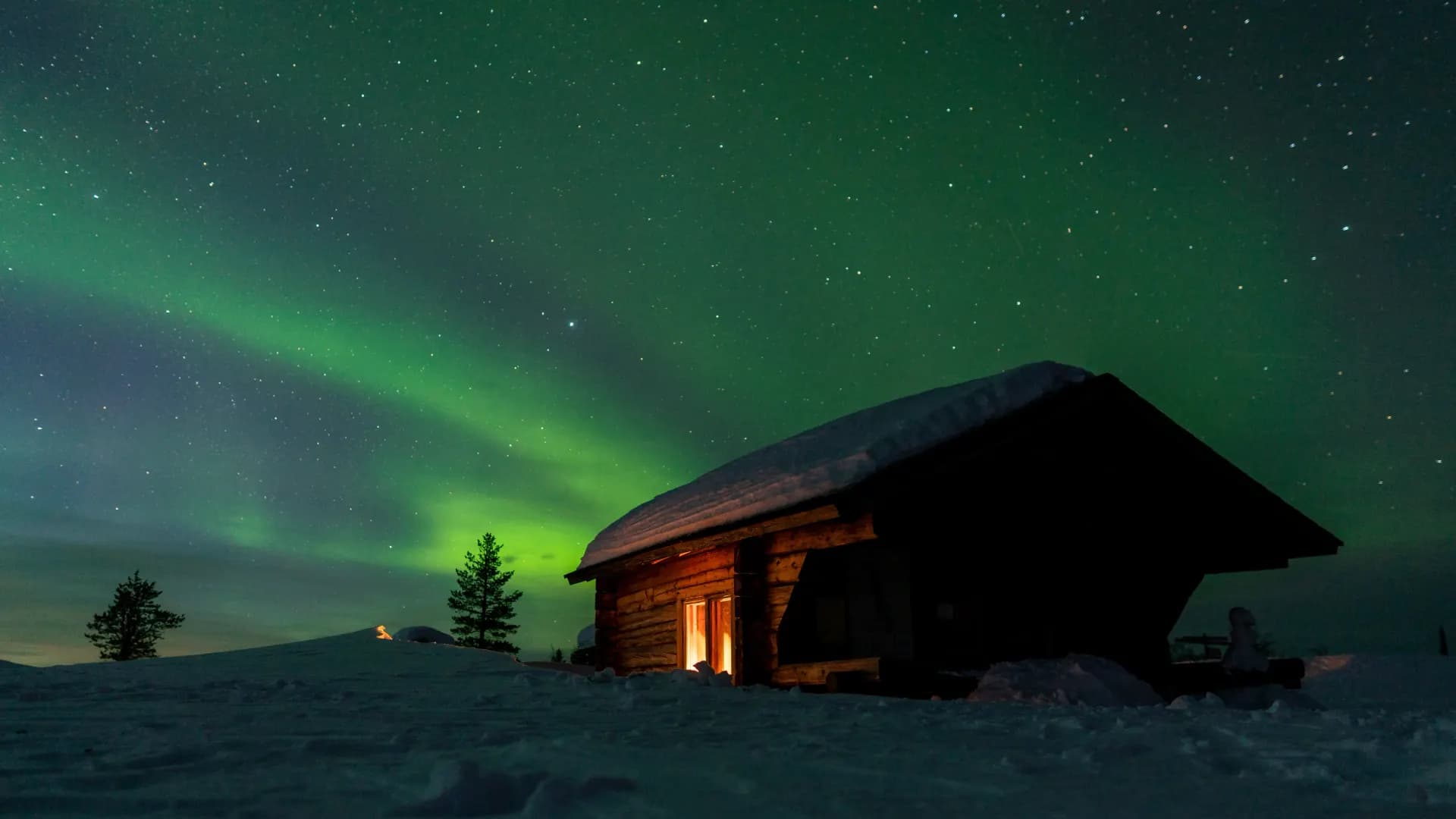 Northern lights in Alta