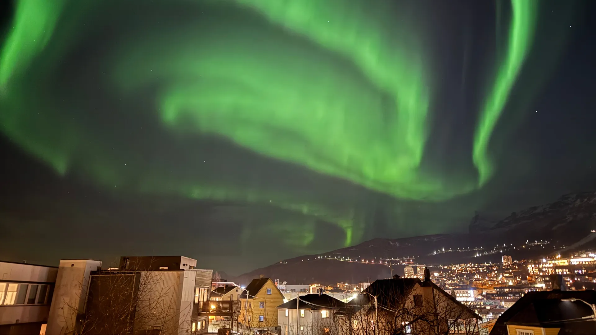 Northern lights in Narvik