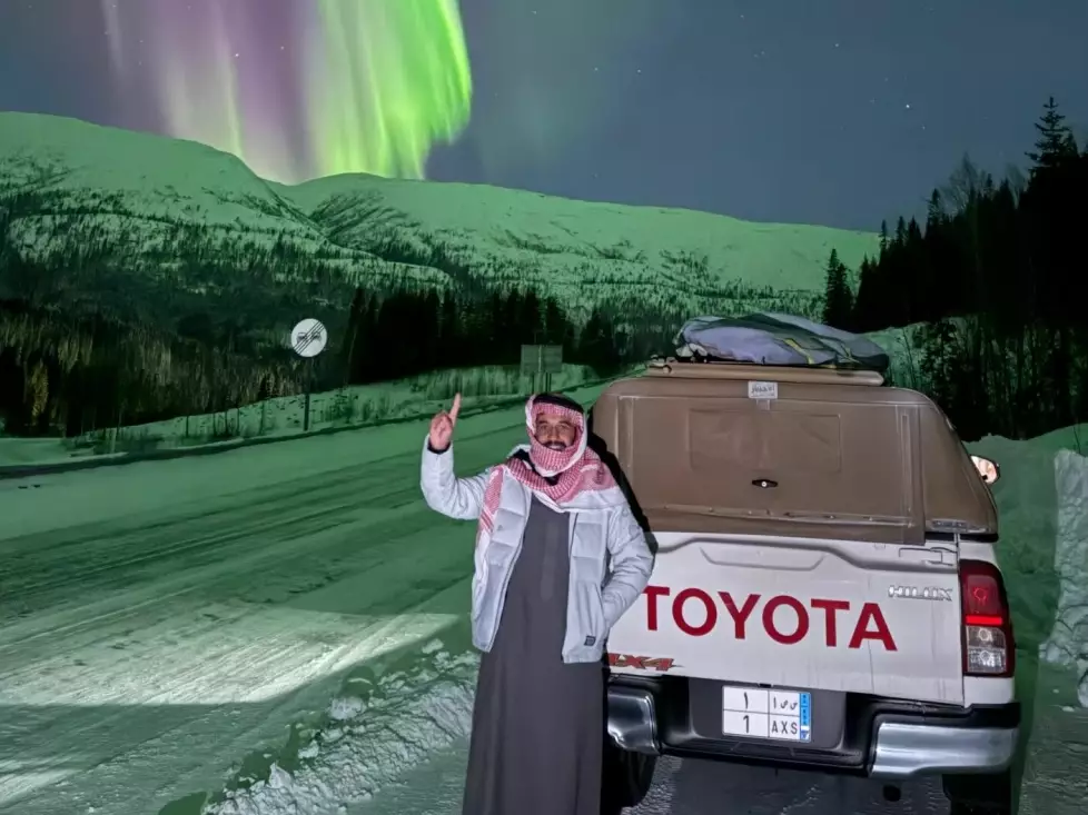 He Drove 15,000 Kilometers for This: "A Moment That Made Everything Worth It"
